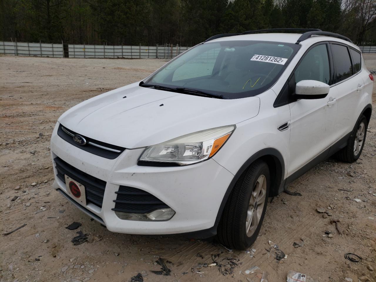 Photo 2 from auction – 2014 FORD ESCAPE SE with VIN 1FMCU0GX2EUC41056