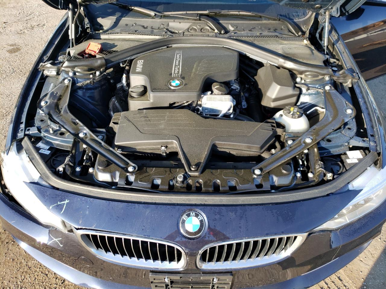 Photo 7 from auction – 2015 BMW 428 I with VIN WBA3V5C54FP752168
