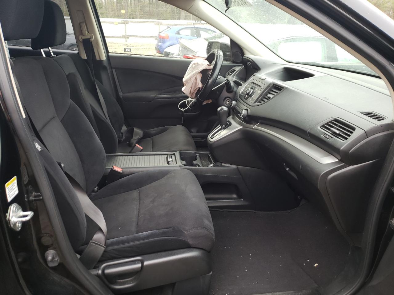 Photo 5 from auction – 2012 HONDA CR-V EX with VIN JHLRM3H52CC005056