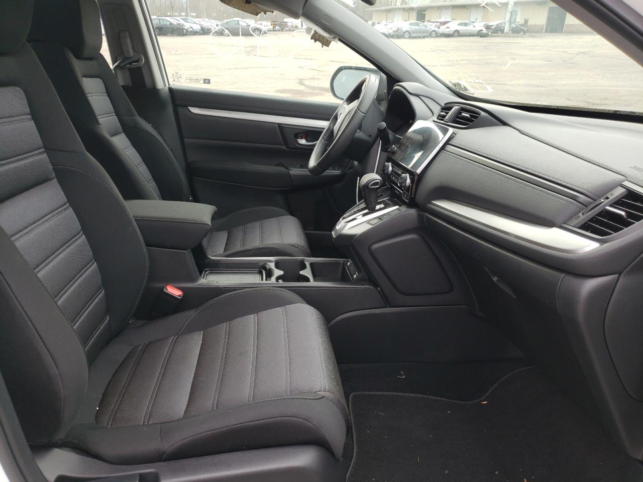 Photo 5 from auction – 2021 HONDA CR-V SE with VIN 5J6RW2H72ML026357