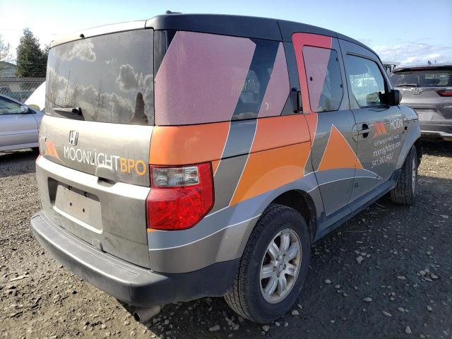 Photo 4 from auction – 2007 HONDA ELEMENT EX with VIN 5J6YH28757L012852