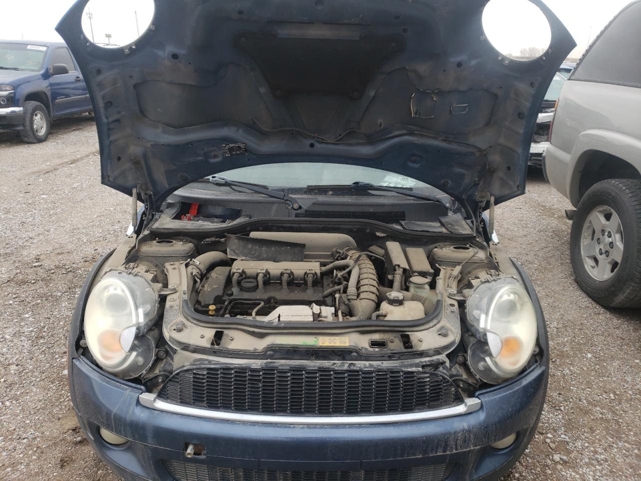 Photo 9 from auction – 2009 MINI COOPER S C with VIN WMWMM33579TP74785