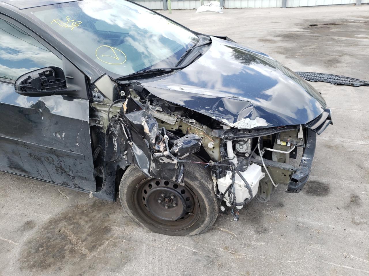 Photo 9 from auction – 2016 TOYOTA COROLLA L with VIN 5YFBURHE0GP490568
