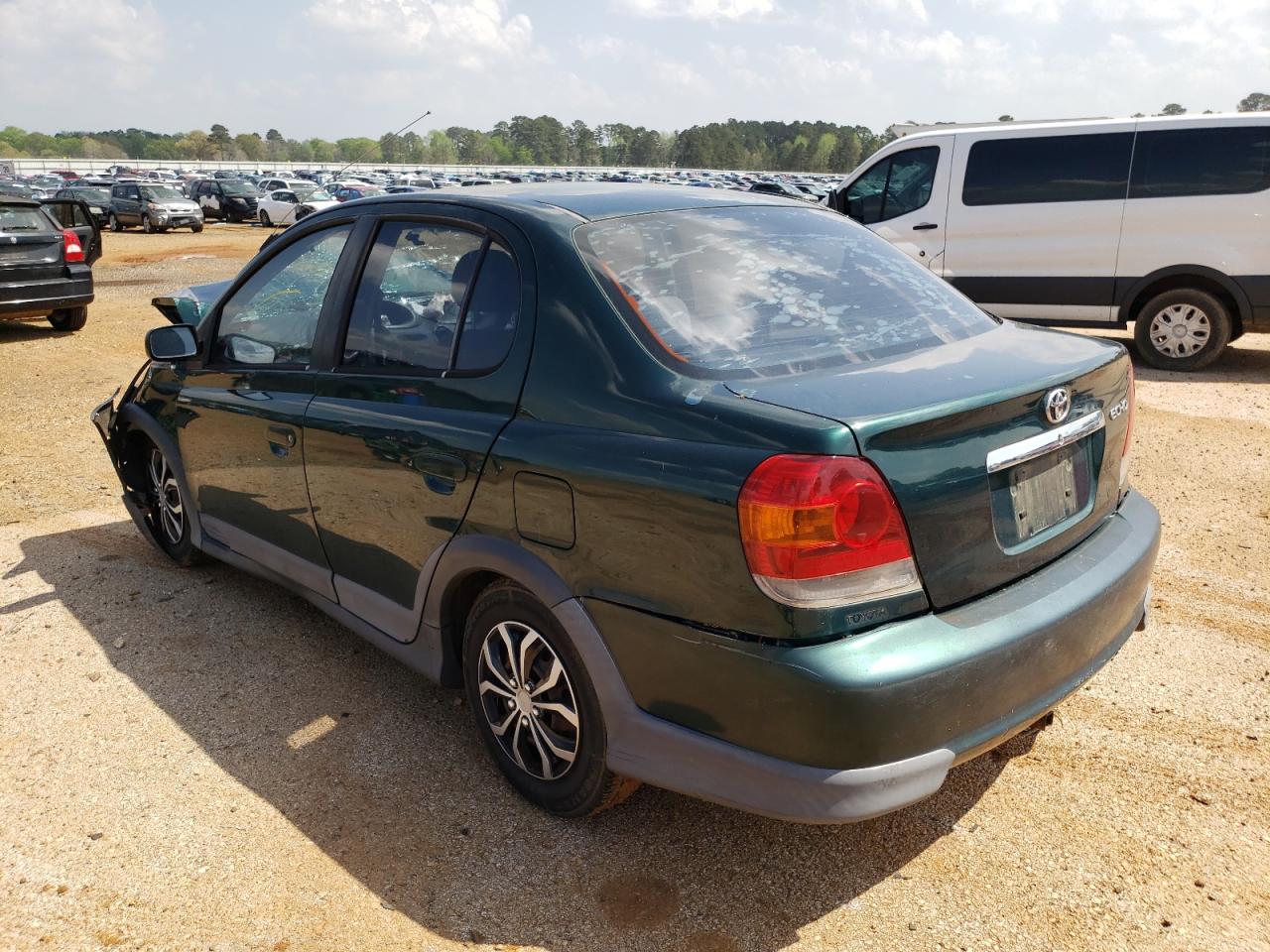 Photo 3 from auction – 2003 TOYOTA ECHO with VIN JTDBT123835046809