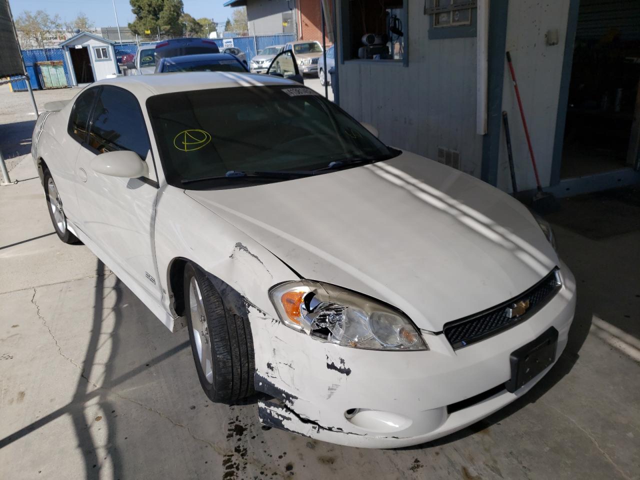 CHEVROLET MONTE CARL 2006 with VIN 2G1WL16C469283471 - Photo from auction