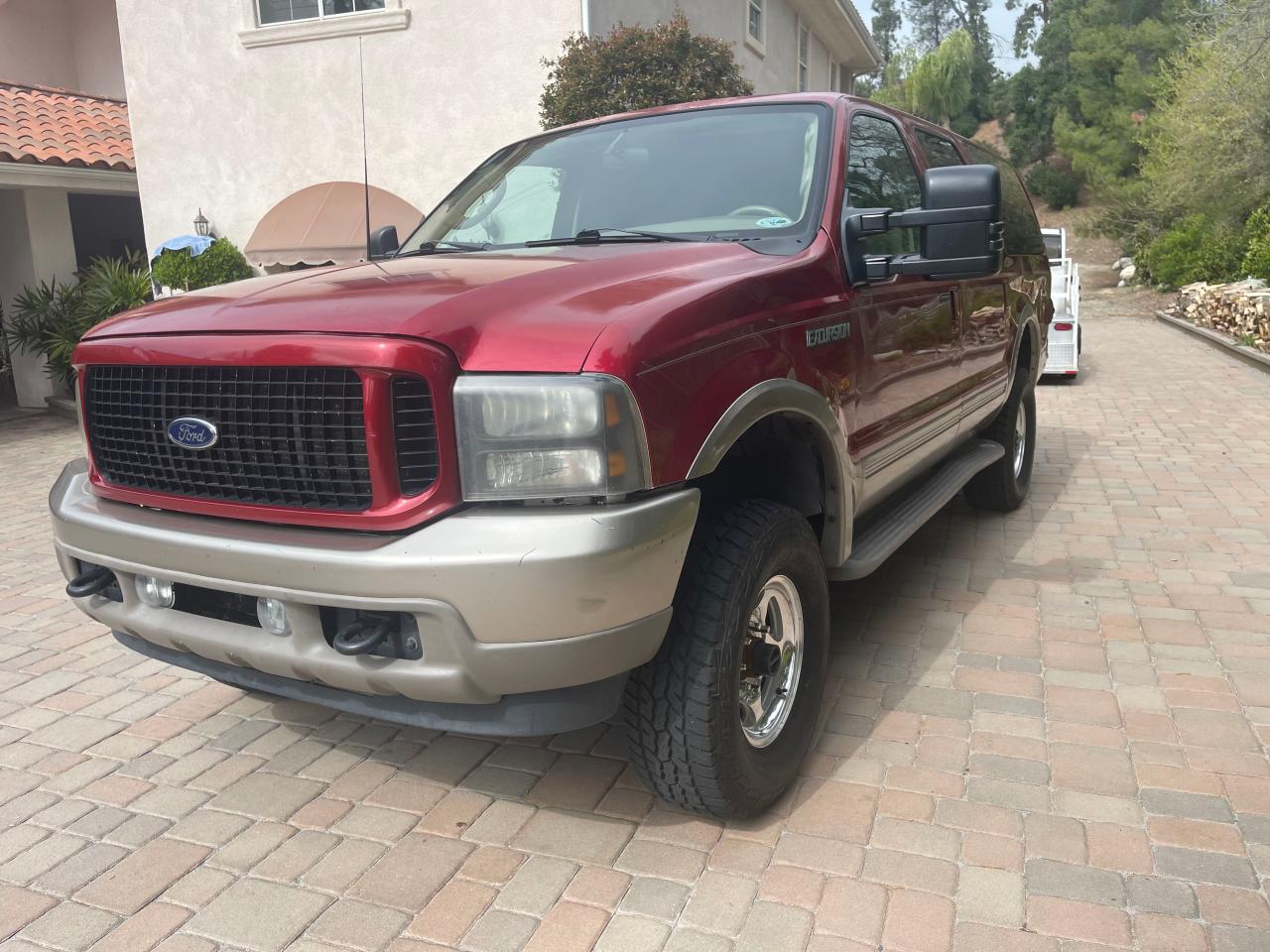 Photo 2 from auction – 2003 FORD EXCURSION with VIN 1FMSU45P63EB66648