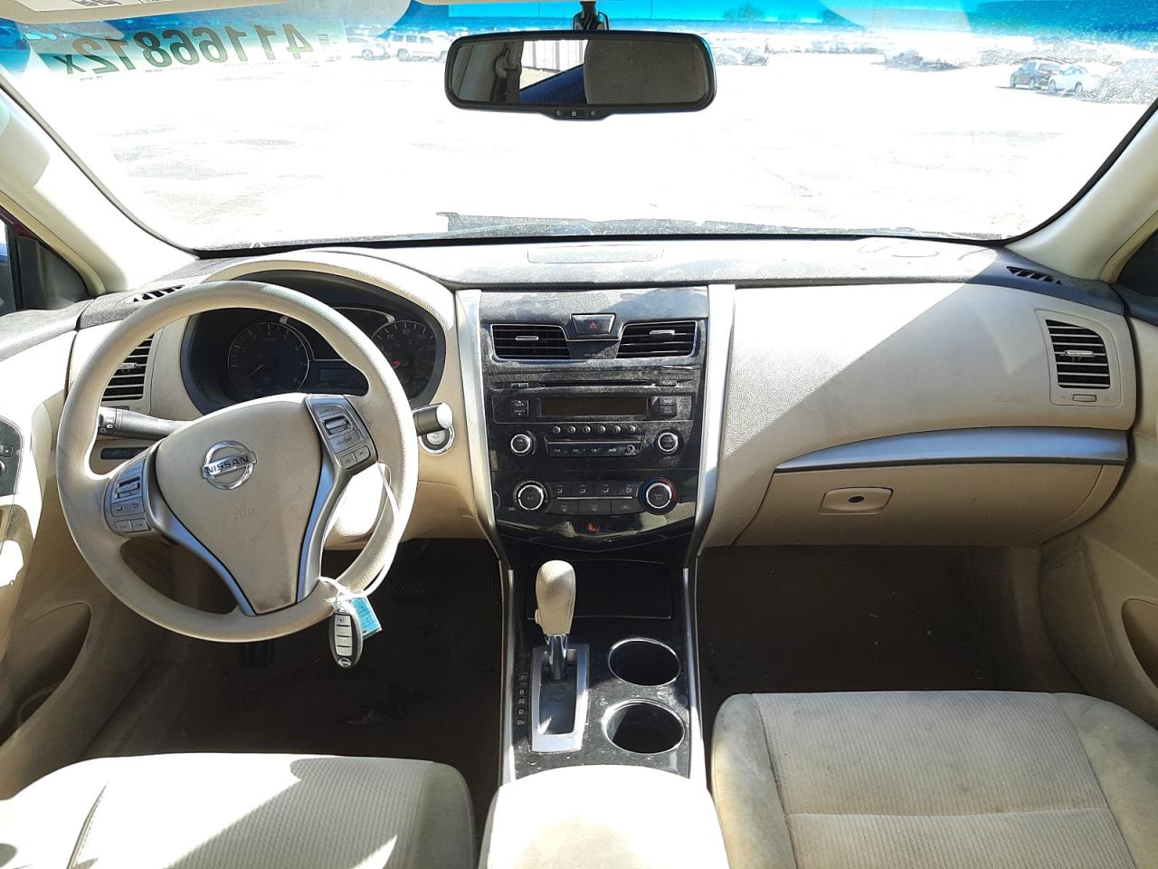 Photo 9 from auction – 2013 NISSAN ALTIMA 2.5 with VIN 1N4AL3AP4DN481166