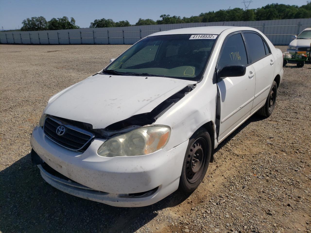 Photo 2 from auction – 2006 TOYOTA COROLLA CE with VIN JTDBR32E160063237