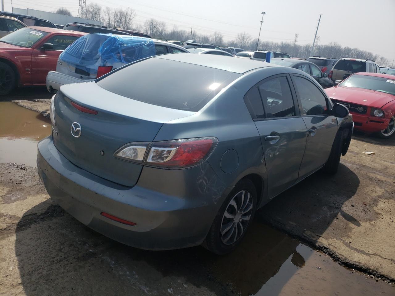 Photo 4 from auction – 2012 MAZDA 3 I with VIN JM1BL1UG9C1536845