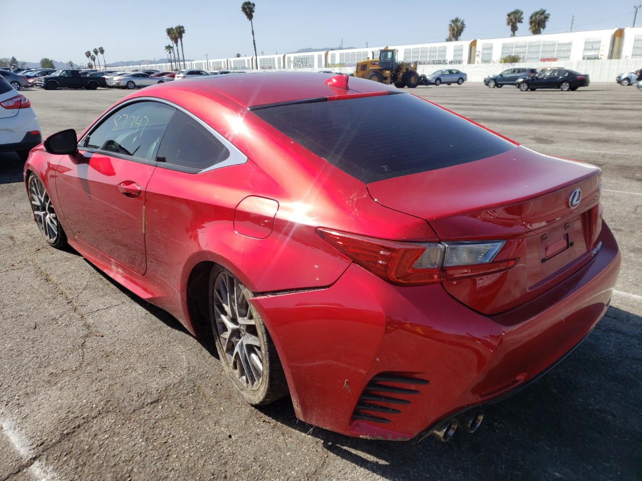Photo 3 from auction – 2015 LEXUS RC 350 with VIN JTHHE5BC4F5006273