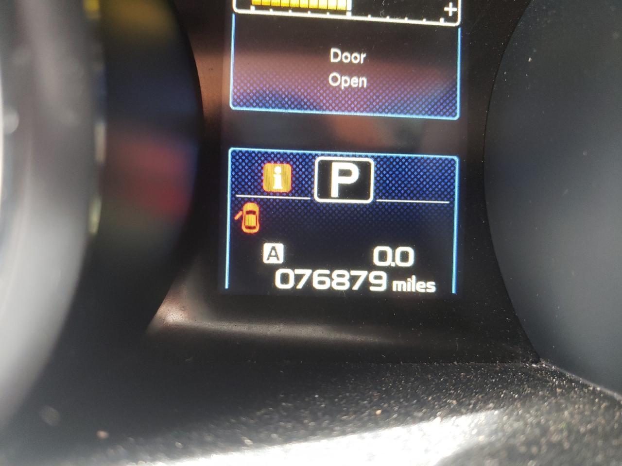 Photo 8 from auction – 2016 SUBARU LEGACY 2.5 with VIN 4S3BNBC64G3026860