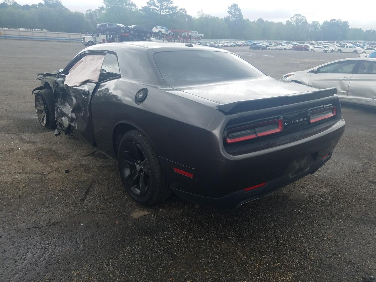 Photo 3 from auction – 2017 DODGE CHALLENGER with VIN 2C3CDZAG4HH568314