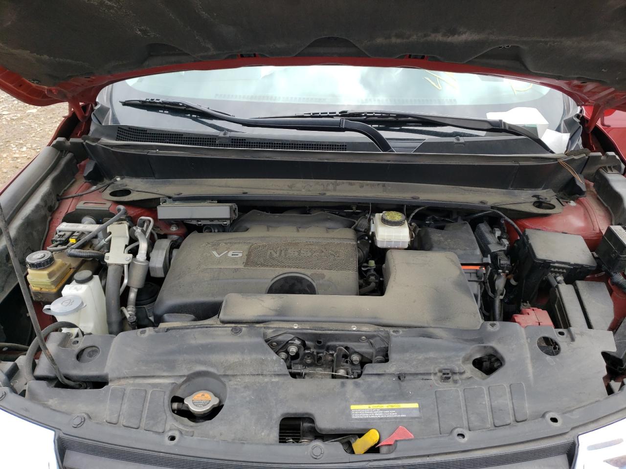 Photo 7 from auction – 2017 NISSAN PATHFINDER with VIN 5N1DR2MNXHC653725