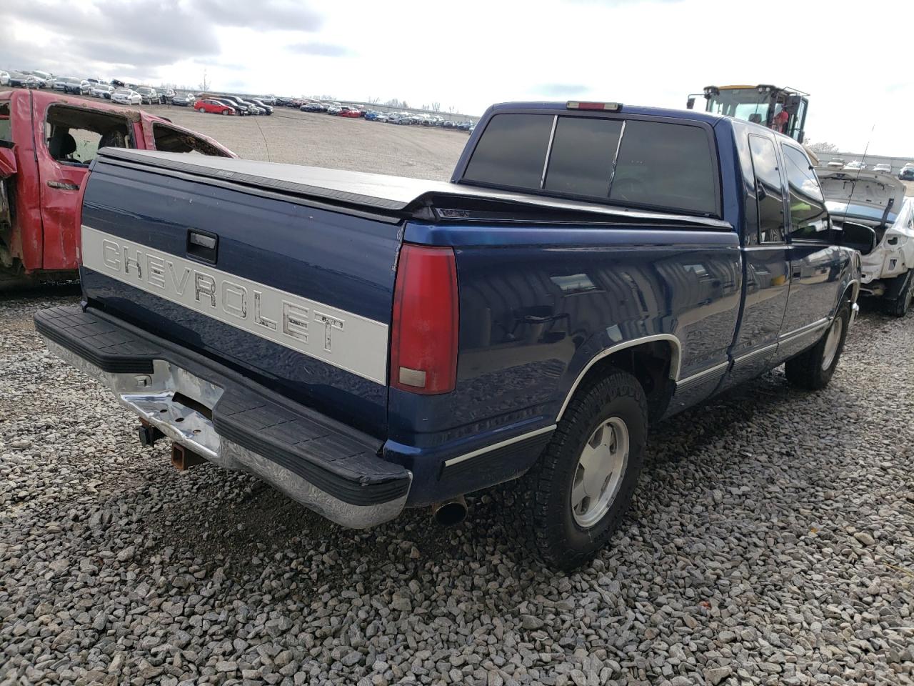 Photo 4 from auction – 1996 CHEVROLET GMT-400 C1 with VIN 2GCEC19R8T1188232