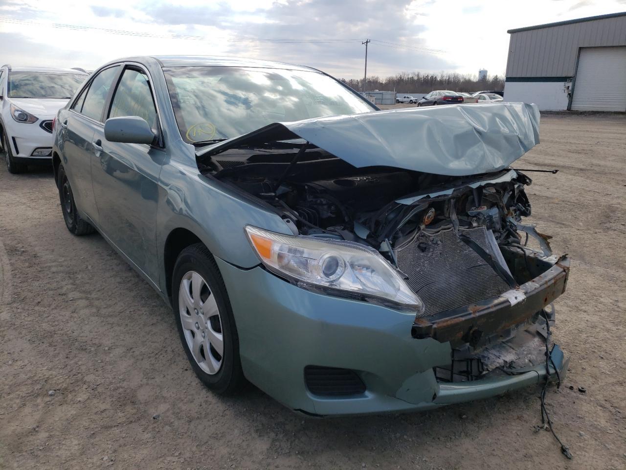 TOYOTA CAMRY BASE 2010 with VIN 4T1BF3EK2AU545710 - Photo from auction