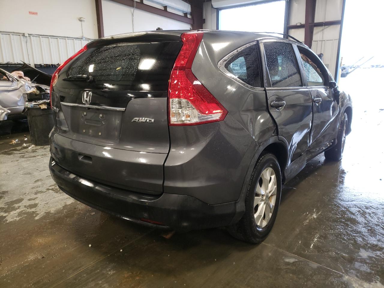 Photo 4 from auction – 2014 HONDA CR-V EX with VIN 5J6RM4H58EL063835