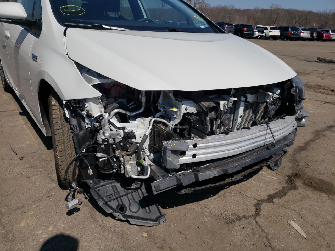 Photo 9 from auction – 2020 TOYOTA PRIUS PRIM with VIN JTDKARFP7L3148342