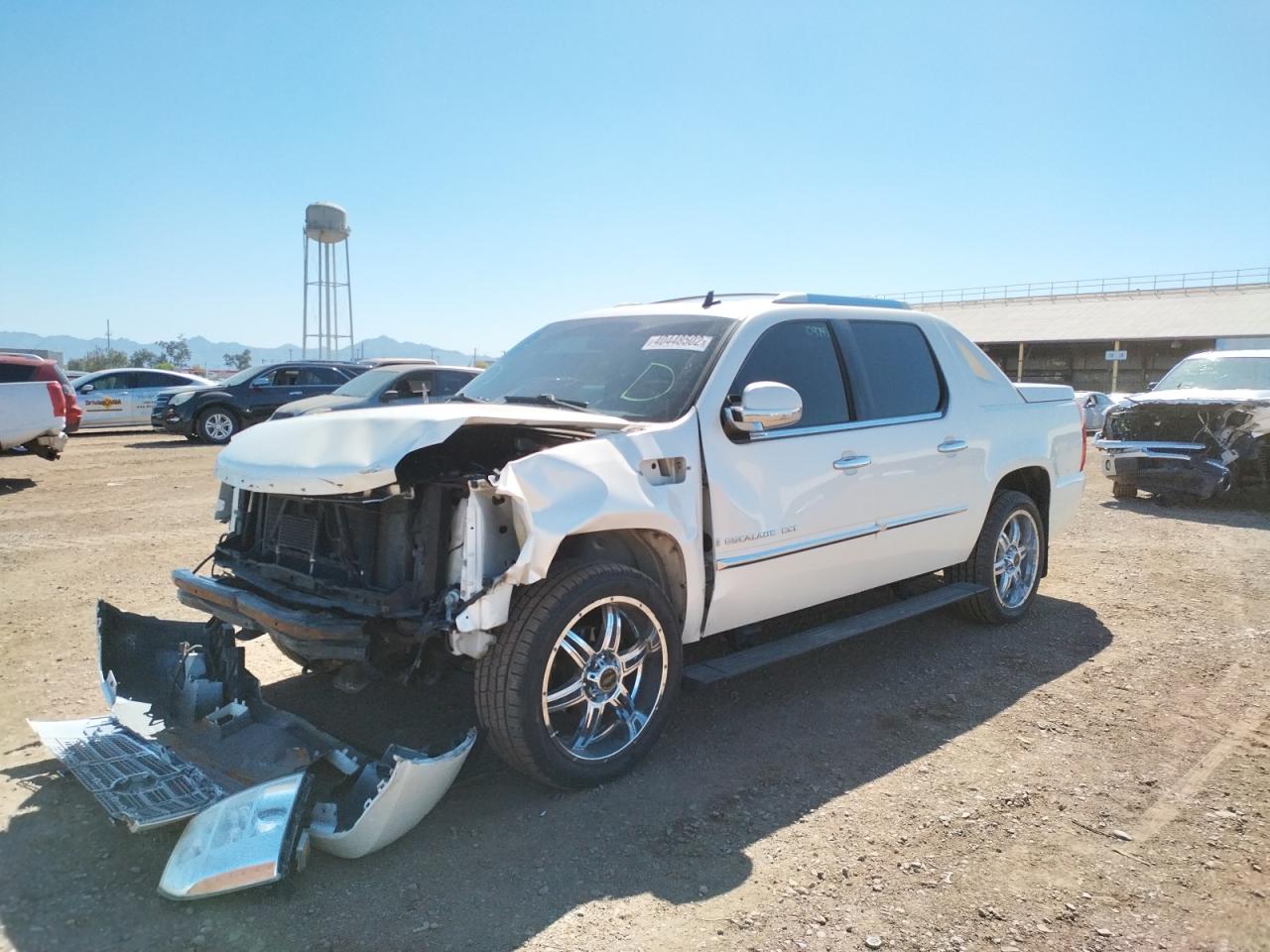 Photo 2 from auction – 2008 CADILLAC ESCALADE E with VIN 3GYFK62898G242085