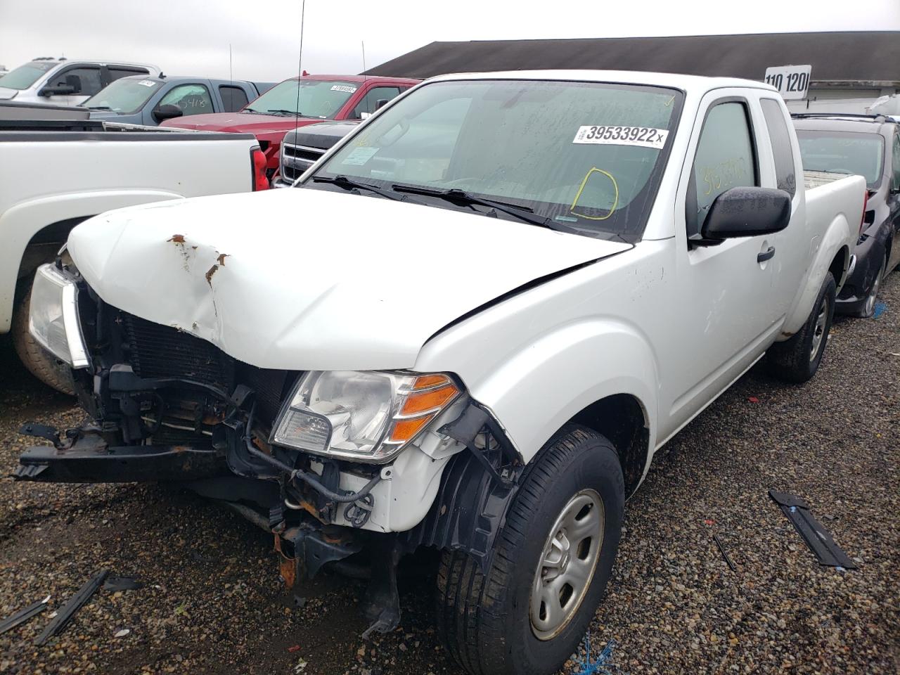 Photo 2 from auction – 2014 NISSAN FRONTIER S with VIN 1N6BD0CT2EN719597