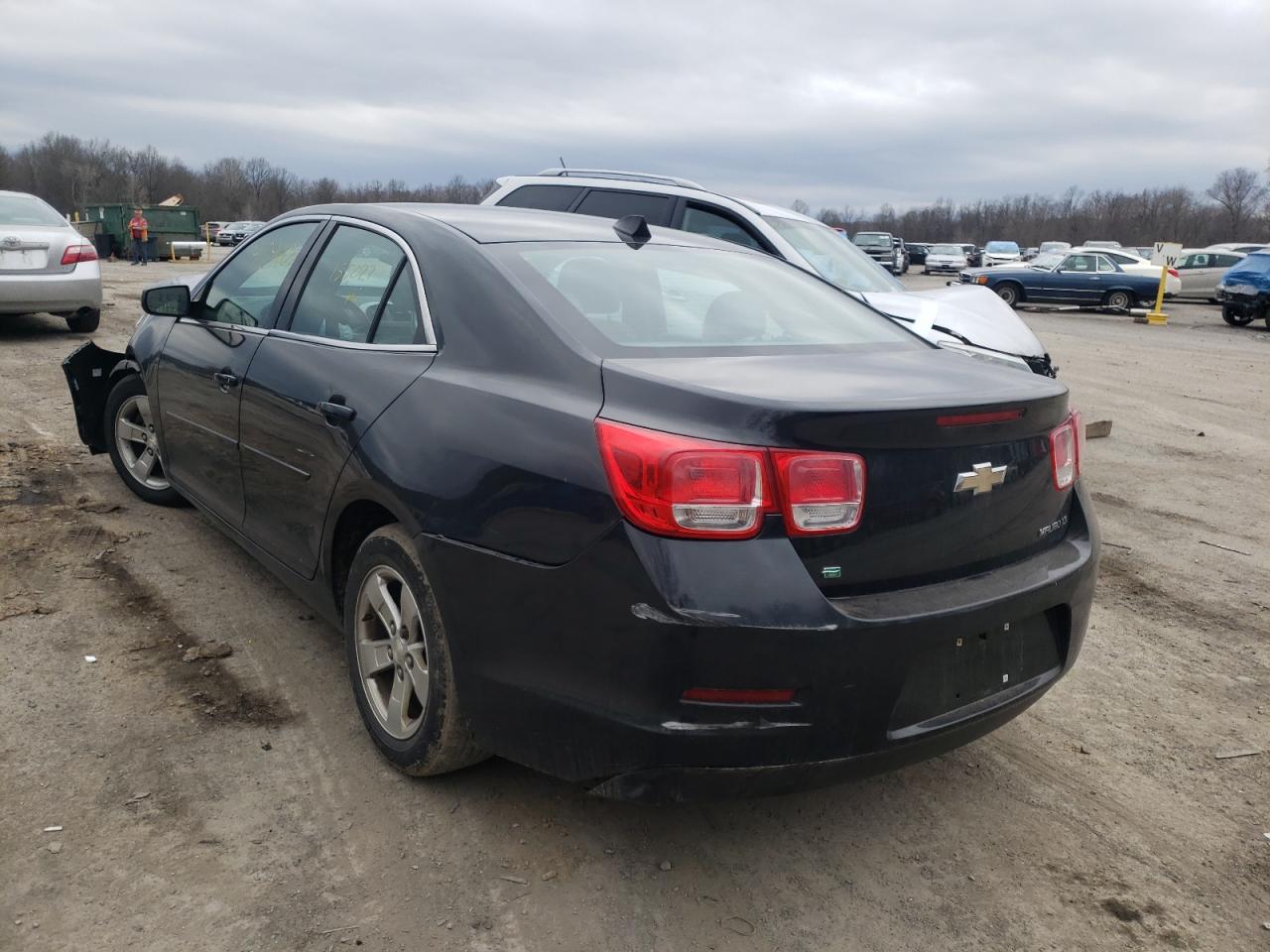 Photo 3 from auction – 2014 CHEVROLET MALIBU LS with VIN 1G11A5SL6EF284849