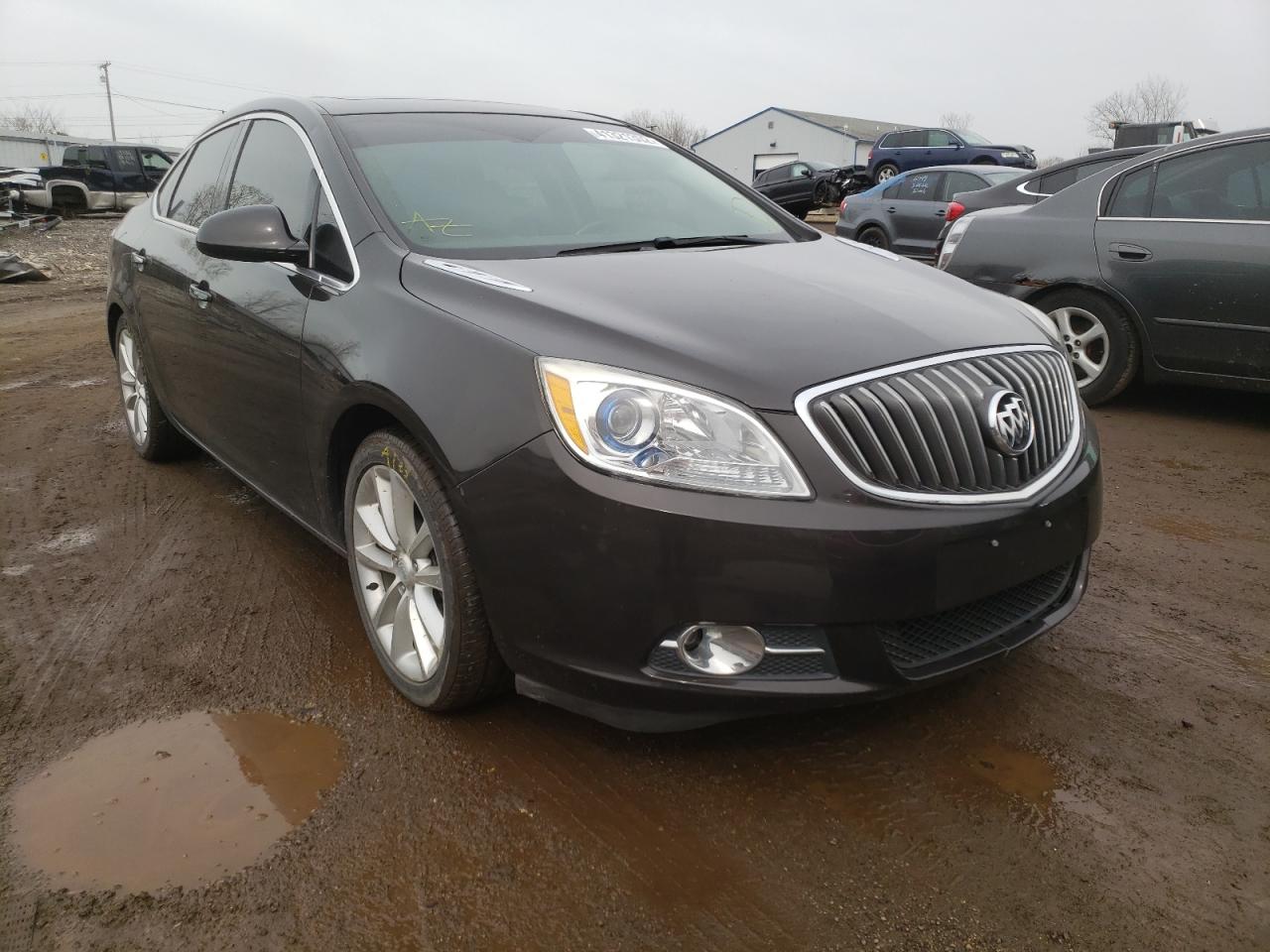 BUICK VERANO 2013 with VIN 1G4PS5SK3D4168083 - Photo from auction
