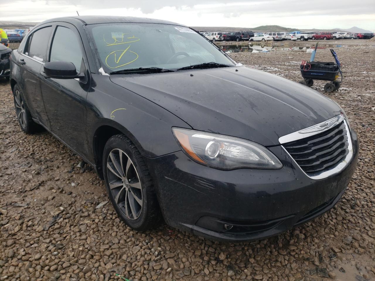 CHRYSLER 200 S 2011 with VIN 1C3BC8FGXBN613255 - Photo from auction