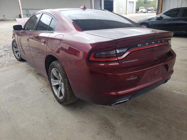 Photo 3 from auction – 2018 DODGE CHARGER SX with VIN 2C3CDXHG4JH297805