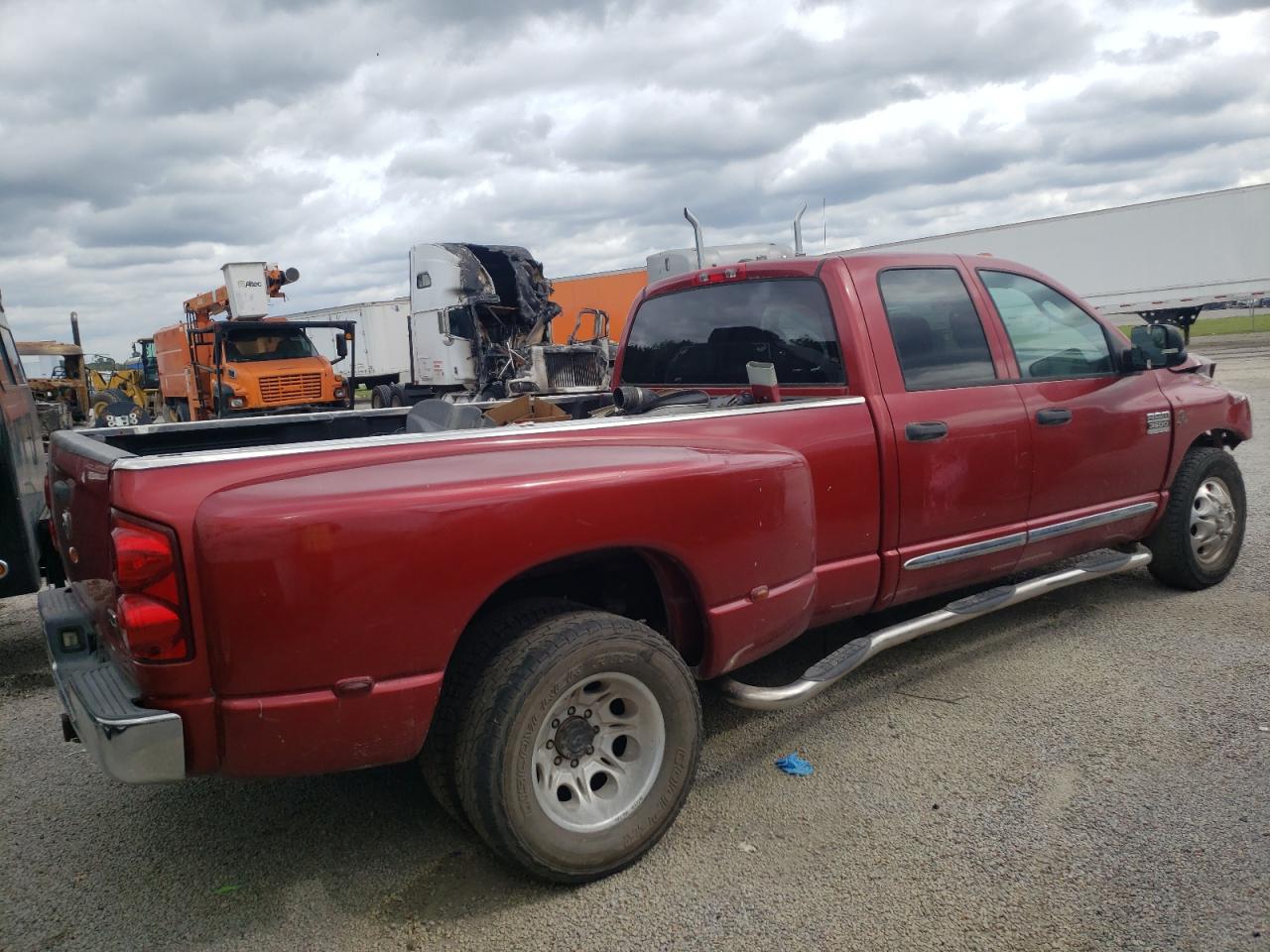 Photo 4 from auction – 2007 DODGE RAM 3500 S with VIN 3D7ML48A47G841442