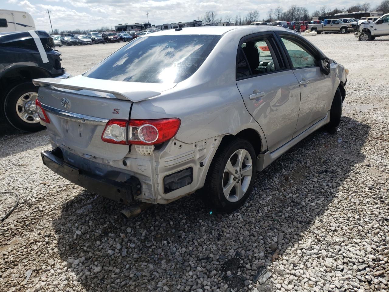Photo 4 from auction – 2011 TOYOTA COROLLA BA with VIN 2T1BU4EE6BC635435