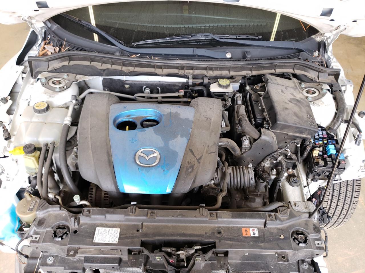 Photo 7 from auction – 2013 MAZDA 3 I with VIN JM1BL1UP5D1786732