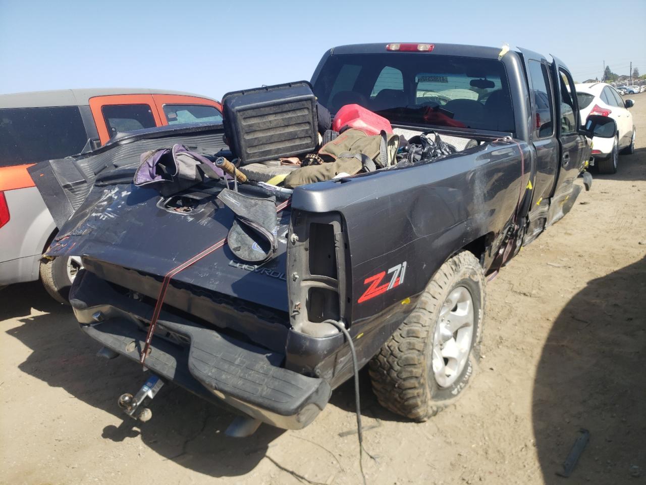 Photo 4 from auction – 2000 CHEVROLET 1500 with VIN 1GCEK19T9YE205950