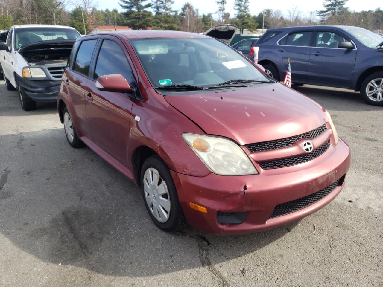 TOYOTA SCION XA 2006 with VIN JTKKT604265018297 - Photo from auction