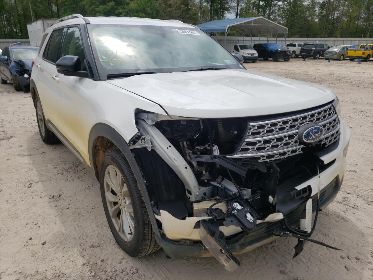 FORD EXPLORER L 2021 with VIN 1FMSK8FH3MGB72661 - Photo from auction