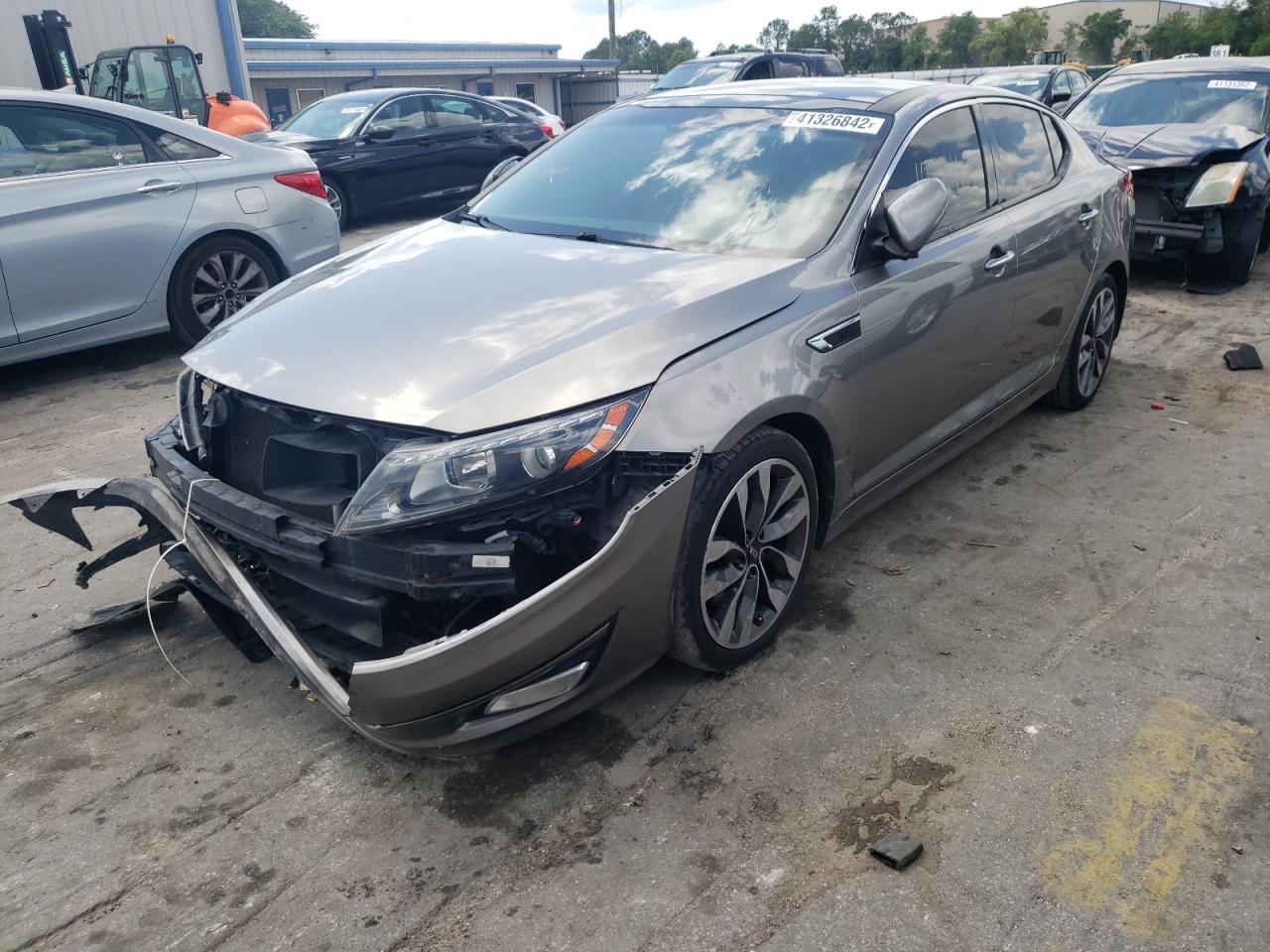 Photo 2 from auction – 2015 KIA OPTIMA SX with VIN 5XXGR4A6XFG470056