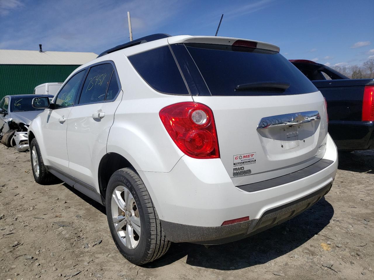 Photo 3 from auction – 2015 CHEVROLET EQUINOX LT with VIN 2GNFLFEK9F6329205