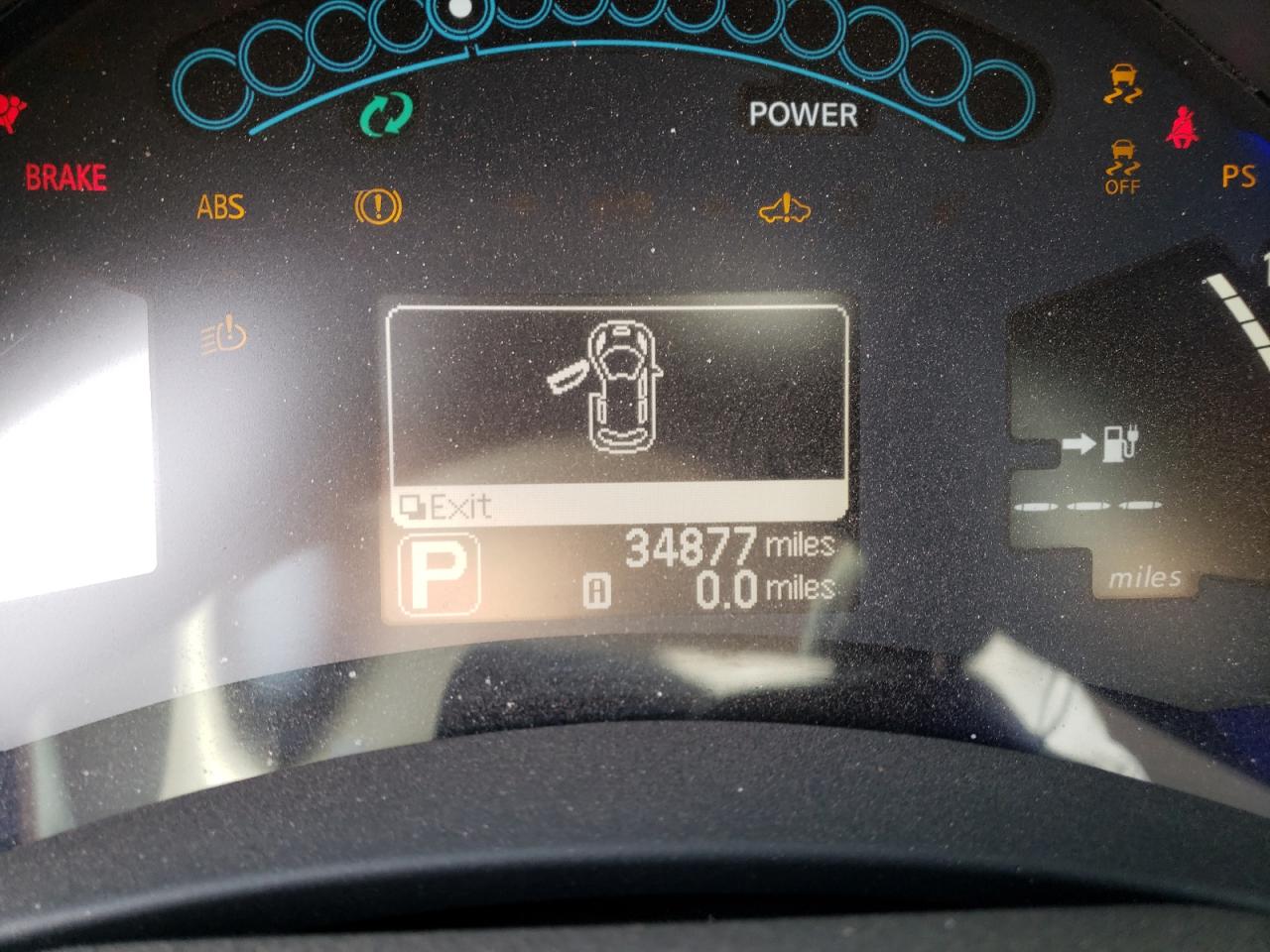 Photo 8 from auction – 2016 NISSAN LEAF SV with VIN 1N4BZ0CP1GC311099