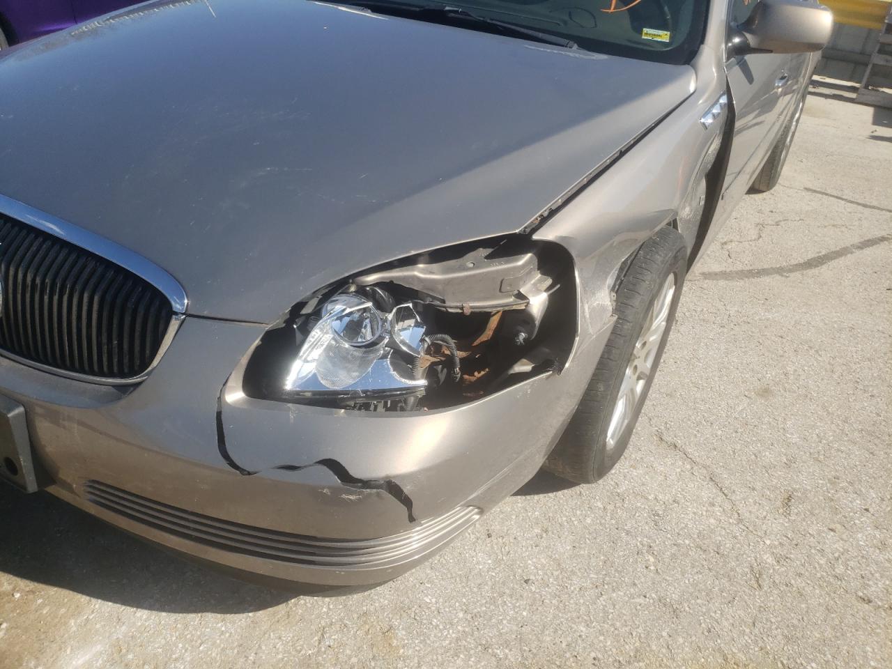 Photo 9 from auction – 2007 BUICK LUCERNE CX with VIN 1G4HD57287U190558