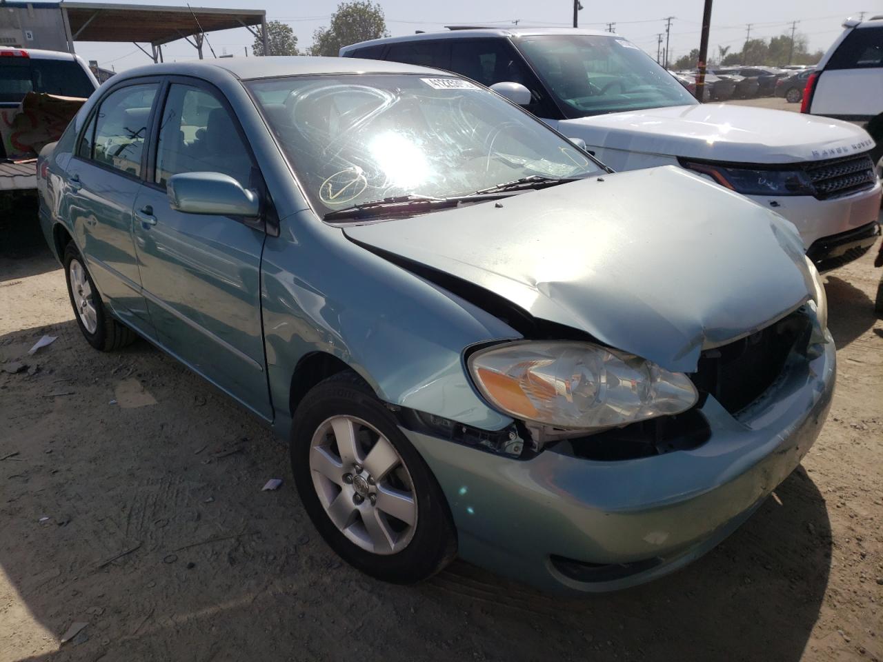 TOYOTA COROLLA CE 2005 with VIN 1NXBR32E15Z543443 - Photo from auction