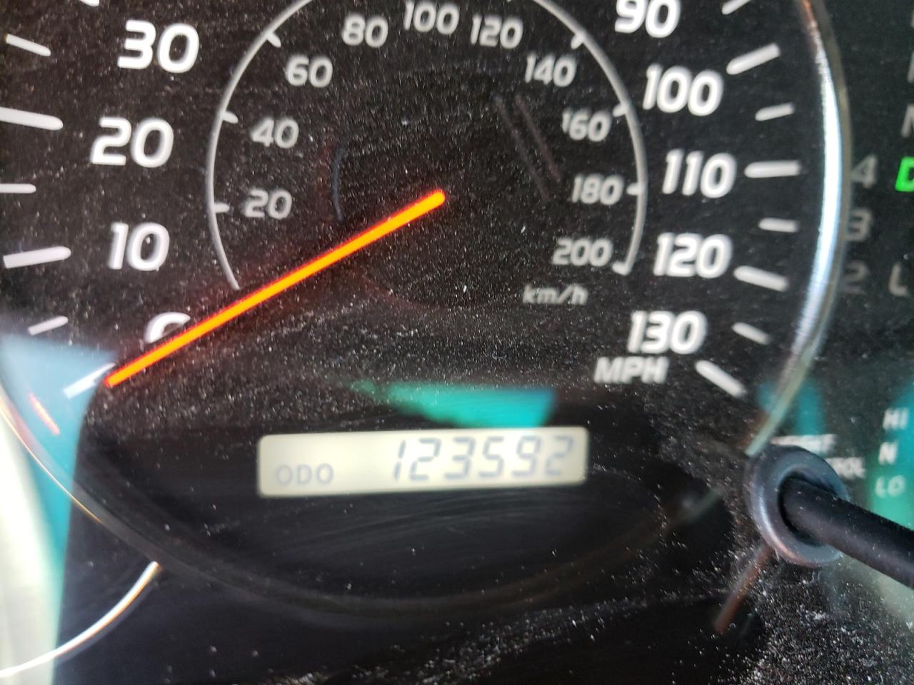 Photo 8 from auction – 2009 LEXUS GX 470 with VIN JTJBT20X890175342