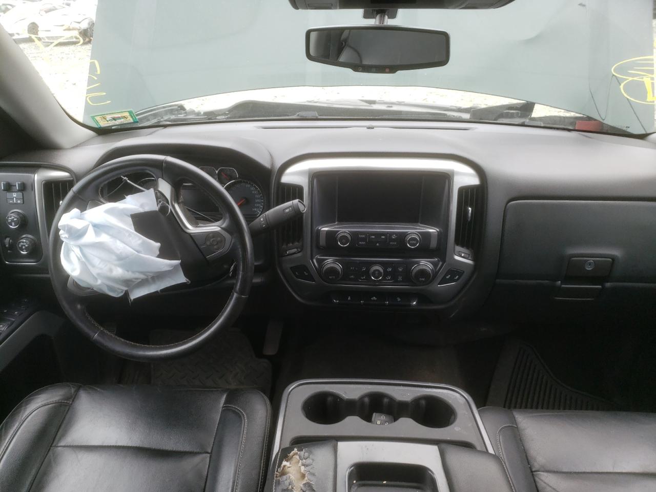 Photo 9 from auction – 2014 CHEVROLET SILVERADO with VIN 3GCUKREH8EG488874