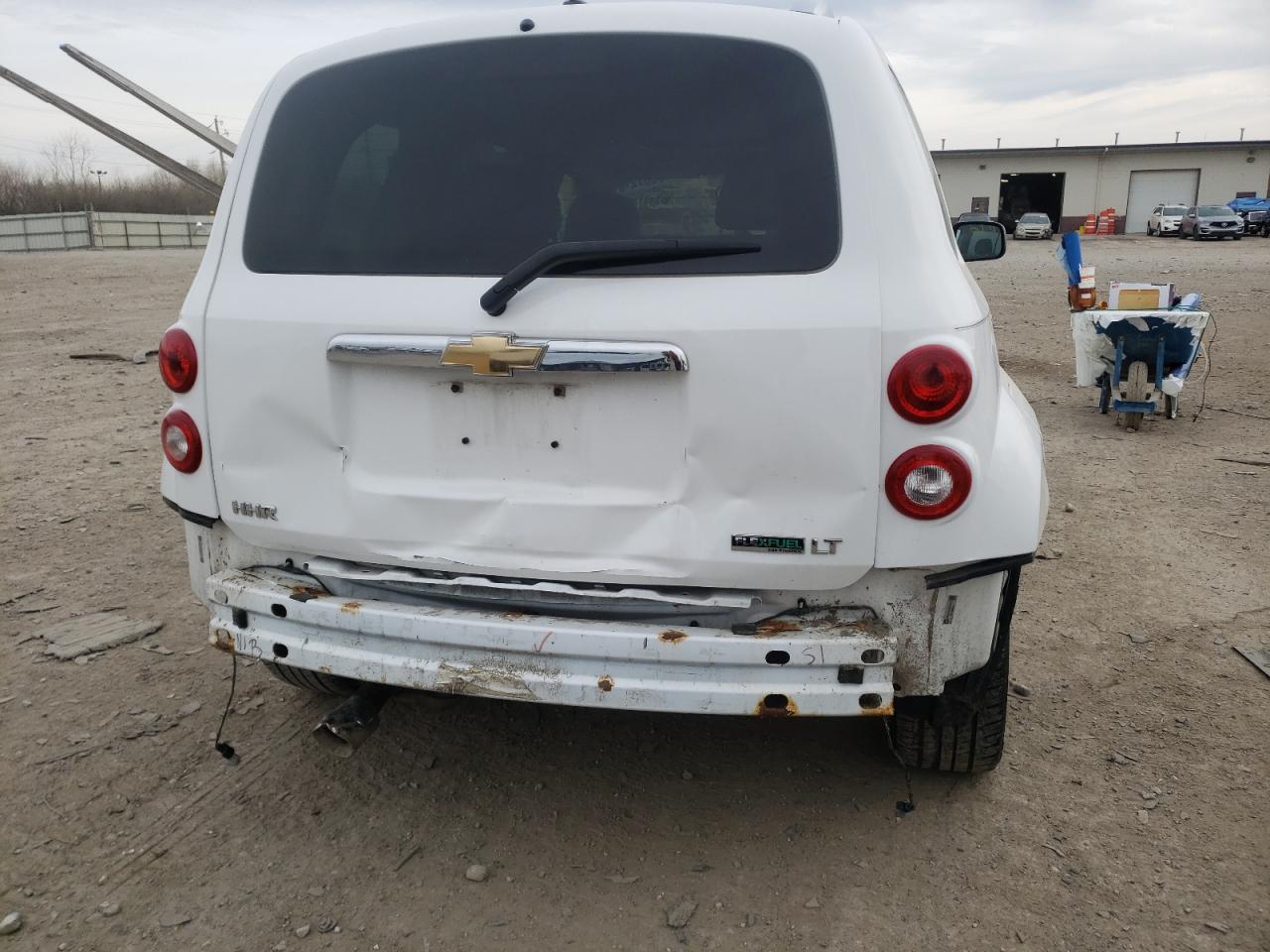 Photo 9 from auction – 2011 CHEVROLET HHR LT with VIN 3GNBACFU1BS555477