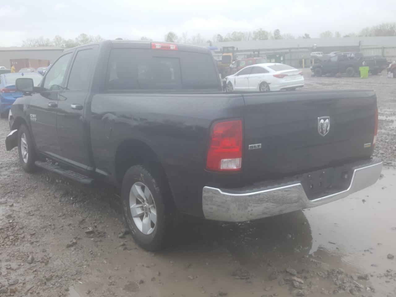 Photo 3 from auction – 2018 RAM 1500 SLT with VIN 1C6RR6GG9JS298662