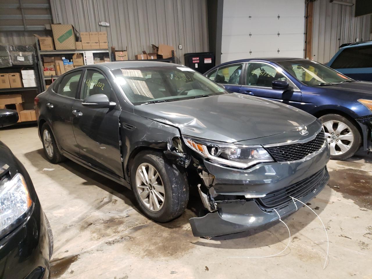 KIA OPTIMA LX 2016 with VIN 5XXGT4L33GG003969 - Photo from auction
