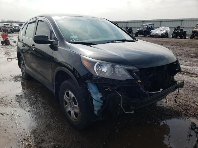 HONDA CR-V LX 2014 with VIN 2HKRM4H35EH616773 - Photo from auction
