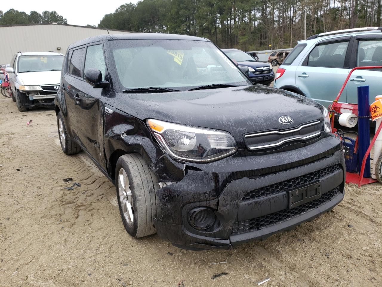 KIA SOUL 2019 with VIN KNDJN2A20K7919170 - Photo from auction