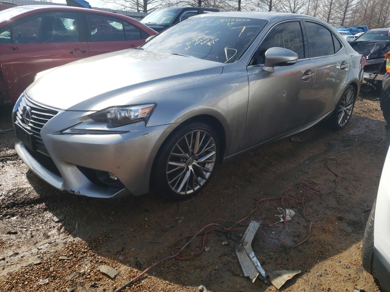 Photo 2 from auction – 2016 LEXUS IS 300 with VIN JTHCM1D25G5005595
