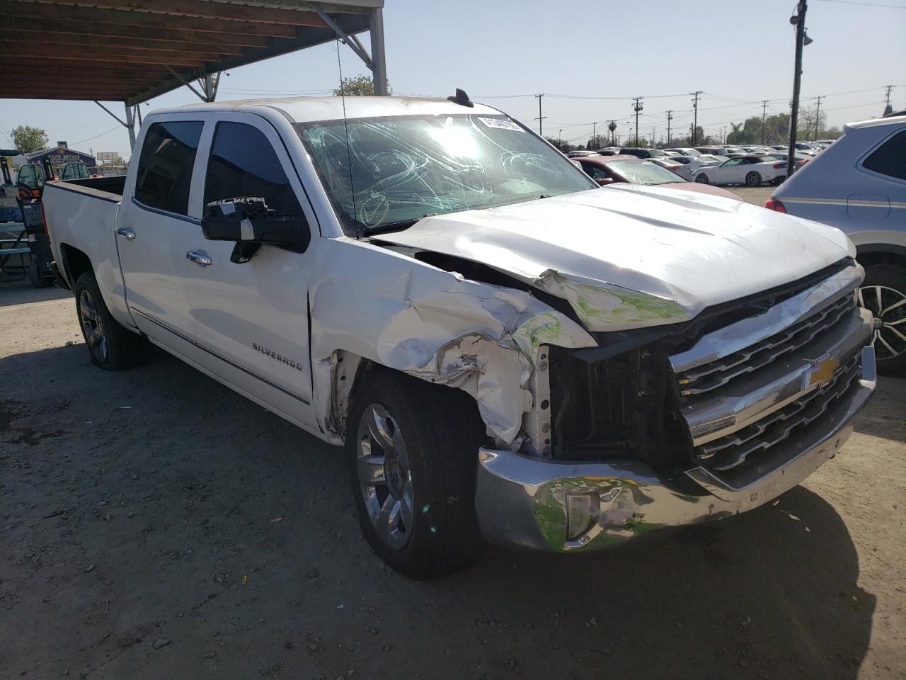 CHEVROLET SILVERADO 2016 with VIN 3GCPCSEC4GG212846 - Photo from auction