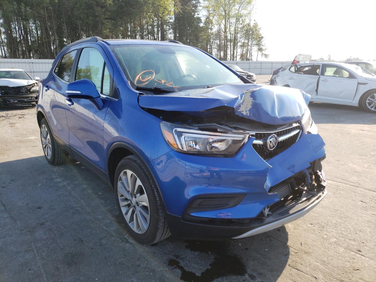 BUICK ENCORE PRE 2017 with VIN KL4CJASB8HB173709 - Photo from auction