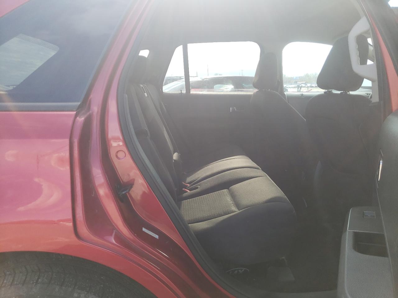 Photo 6 from auction – 2010 FORD EDGE SEL with VIN 2FMDK3JCXABB02892