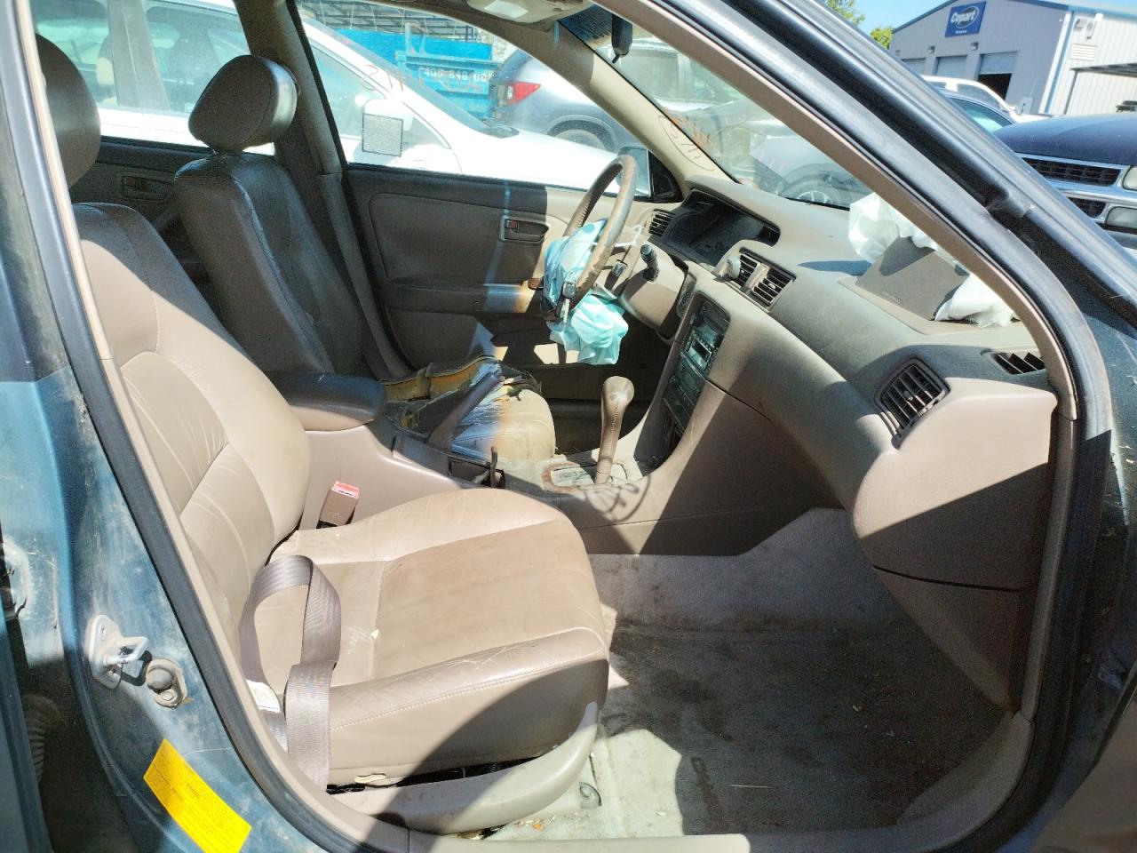 Photo 5 from auction – 2000 TOYOTA CAMRY LE with VIN JT2BF28K9Y0287920
